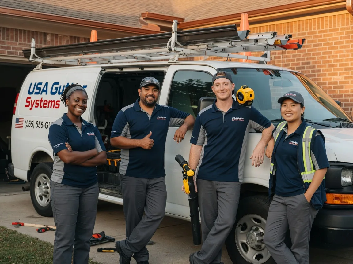 Gutter Installation company in Cecil, GA